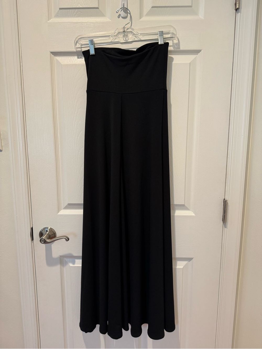 Banana Republic Black Strapless Dress